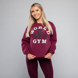 UNISEX GORILLA CREW JUMPER