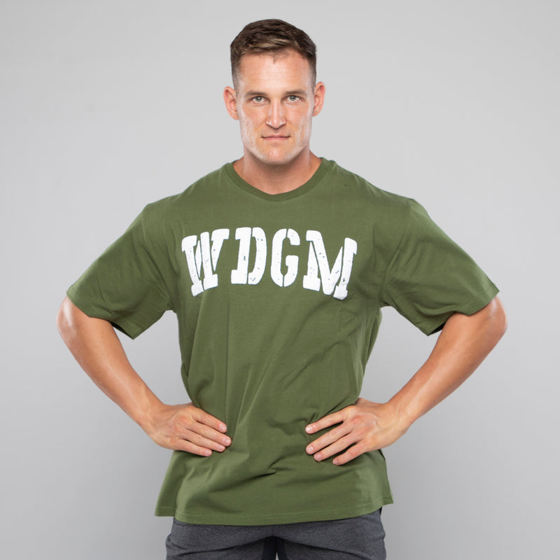 MENS COLLEGE OVERSIZED TEE