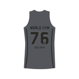 Basketball Jersey Mens - Gold