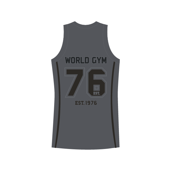 Basketball Jersey Mens - Gold