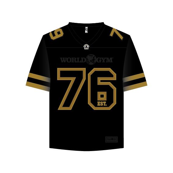 Gridiron Jersey Mens - Gold