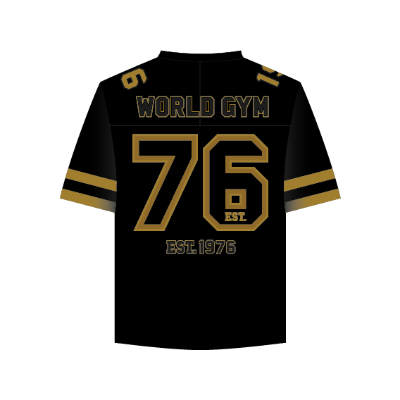 Gridiron Jersey Mens - Gold