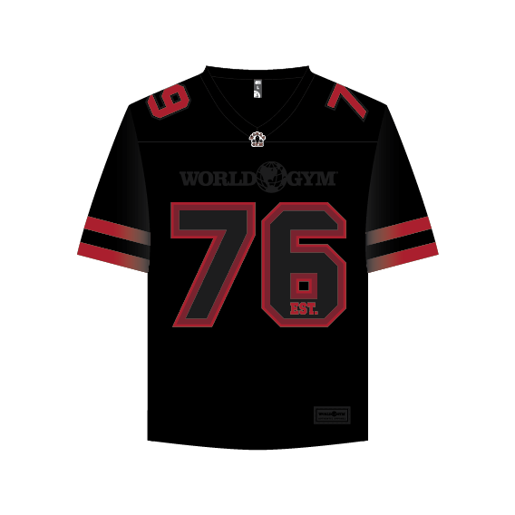 Gridiron Jersey Mens - Red