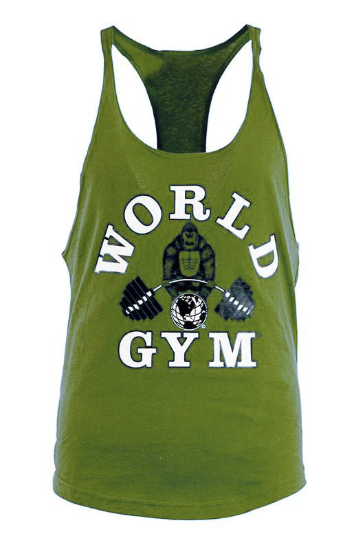 Stringer Singlet World Gym Gorilla